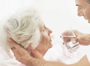 Hidratación y tercera edad